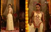 Leela Vol 1 Georgette Thread Work Indo Western Collections